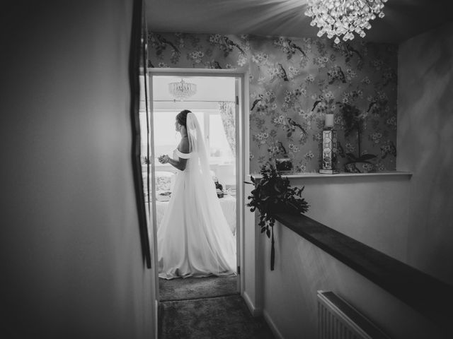 Bruce and Vicky&apos;s Wedding in Holywell, Flintshire 29