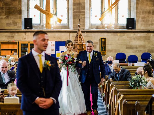 Bruce and Vicky&apos;s Wedding in Holywell, Flintshire 34