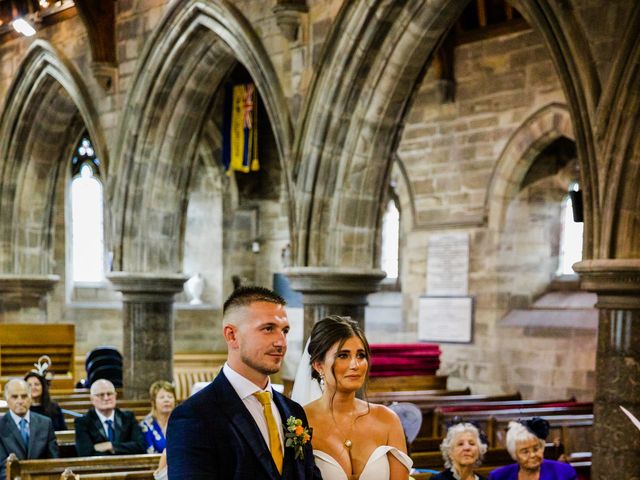 Bruce and Vicky&apos;s Wedding in Holywell, Flintshire 36