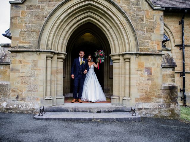 Bruce and Vicky&apos;s Wedding in Holywell, Flintshire 40