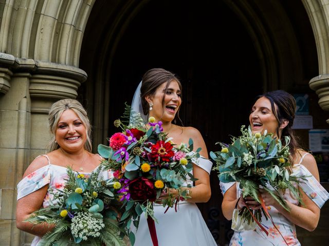 Bruce and Vicky&apos;s Wedding in Holywell, Flintshire 42