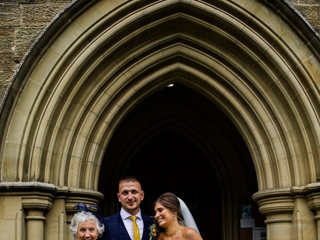 Bruce and Vicky&apos;s Wedding in Holywell, Flintshire 44