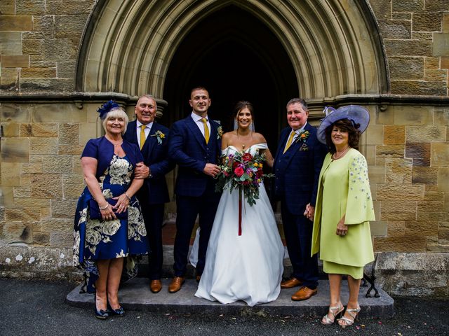 Bruce and Vicky&apos;s Wedding in Holywell, Flintshire 45