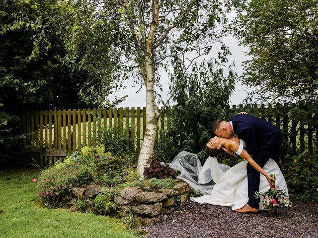 Bruce and Vicky&apos;s Wedding in Holywell, Flintshire 52