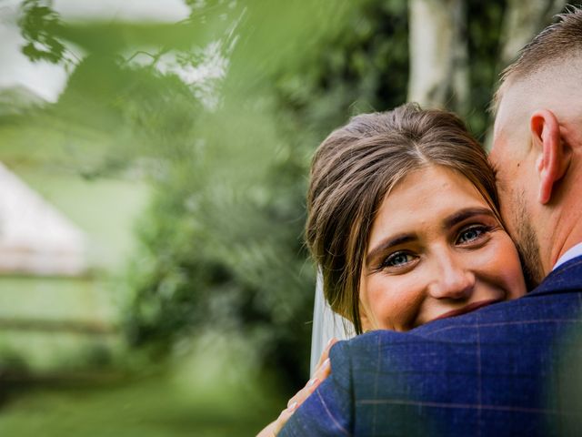 Bruce and Vicky&apos;s Wedding in Holywell, Flintshire 57