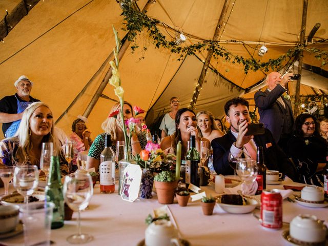 Bruce and Vicky&apos;s Wedding in Holywell, Flintshire 68