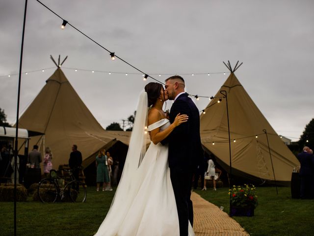 Bruce and Vicky&apos;s Wedding in Holywell, Flintshire 70