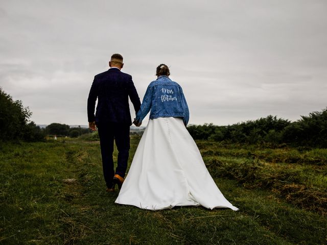 Bruce and Vicky&apos;s Wedding in Holywell, Flintshire 86