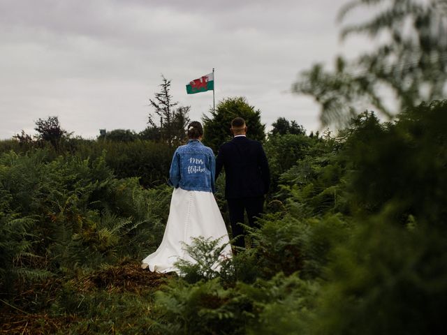 Bruce and Vicky&apos;s Wedding in Holywell, Flintshire 87