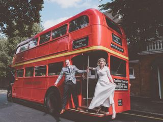 Claire & Tom's wedding