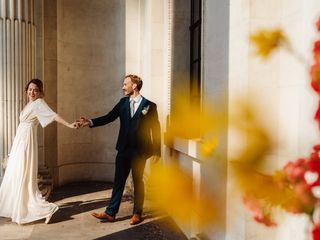 Nicola & Benjamin's wedding