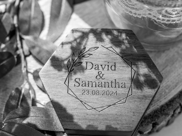 Samantha and David&apos;s Wedding in Chesterfield, Derbyshire 4