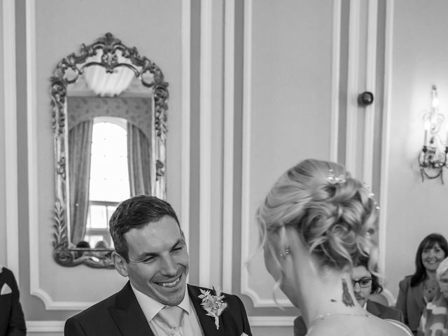 Samantha and David&apos;s Wedding in Chesterfield, Derbyshire 14