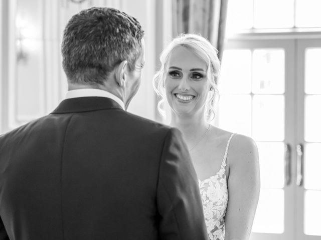 Samantha and David&apos;s Wedding in Chesterfield, Derbyshire 17