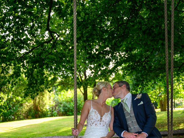 Samantha and David&apos;s Wedding in Chesterfield, Derbyshire 34