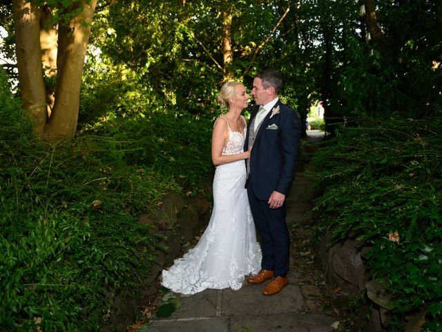 Samantha and David&apos;s Wedding in Chesterfield, Derbyshire 46