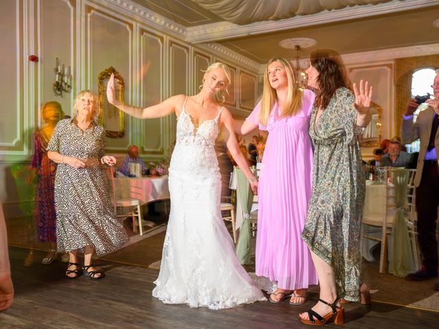 Samantha and David&apos;s Wedding in Chesterfield, Derbyshire 55