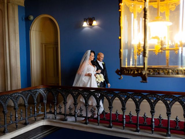 Darren and Charlotte&apos;s Wedding in Chippenham, Wiltshire 6