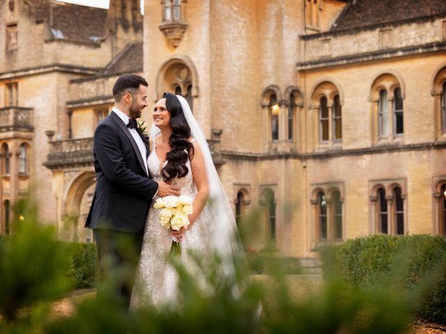 Darren and Charlotte&apos;s Wedding in Chippenham, Wiltshire 12