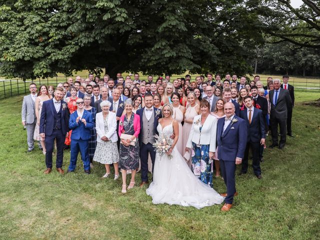 Jack and Suzy&apos;s Wedding in Skipton, North Yorkshire 25