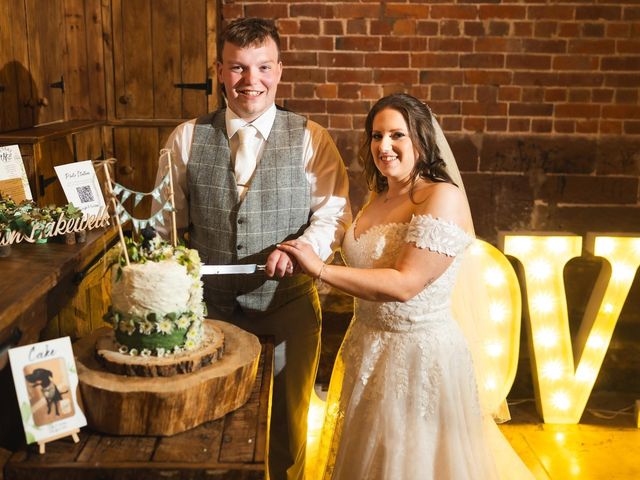 Callum and Leigh's Wedding in Shrawley, Worcestershire 5