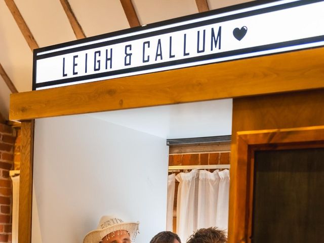 Callum and Leigh's Wedding in Shrawley, Worcestershire 6