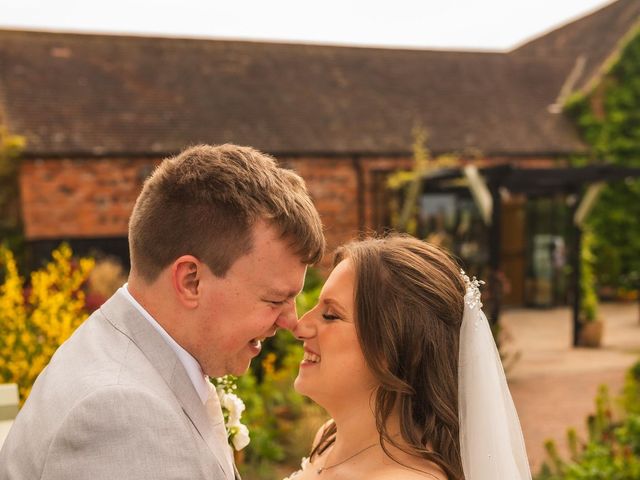 Callum and Leigh's Wedding in Shrawley, Worcestershire 8