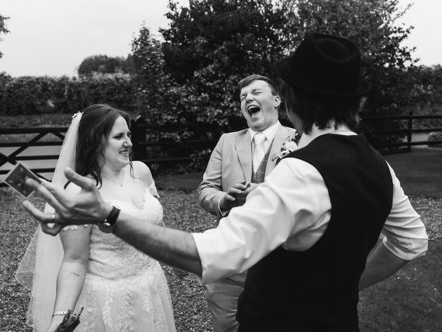 Callum and Leigh's Wedding in Shrawley, Worcestershire 9