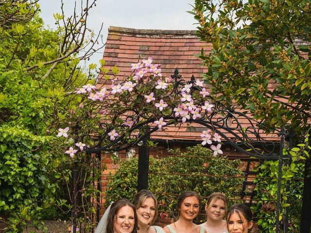 Callum and Leigh's Wedding in Shrawley, Worcestershire 10