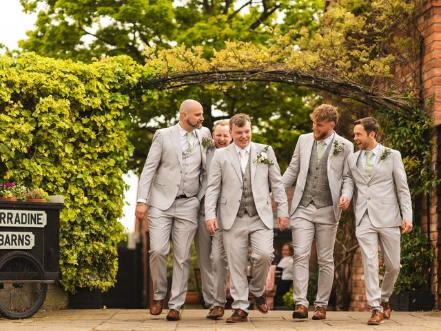 Callum and Leigh's Wedding in Shrawley, Worcestershire 11