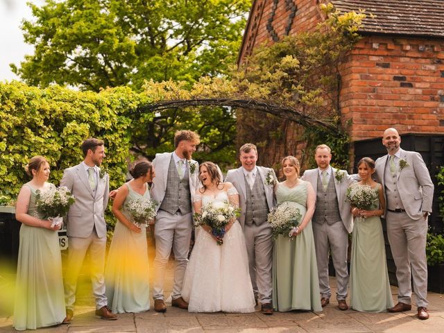 Callum and Leigh's Wedding in Shrawley, Worcestershire 1
