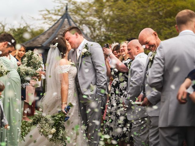 Callum and Leigh's Wedding in Shrawley, Worcestershire 2