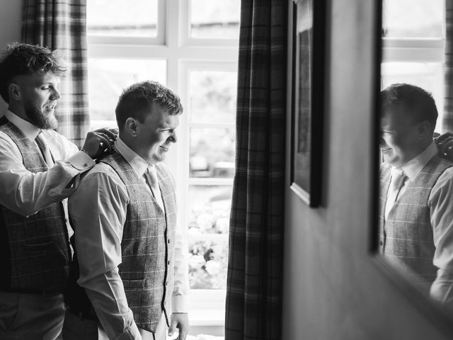 Callum and Leigh's Wedding in Shrawley, Worcestershire 14