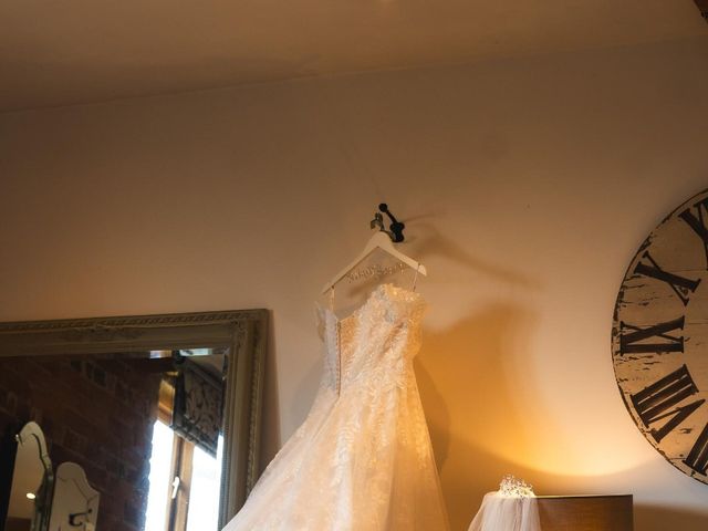 Callum and Leigh's Wedding in Shrawley, Worcestershire 16