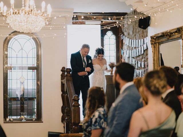 Chloe and Jack's Wedding in Bristol City, Bristol 10