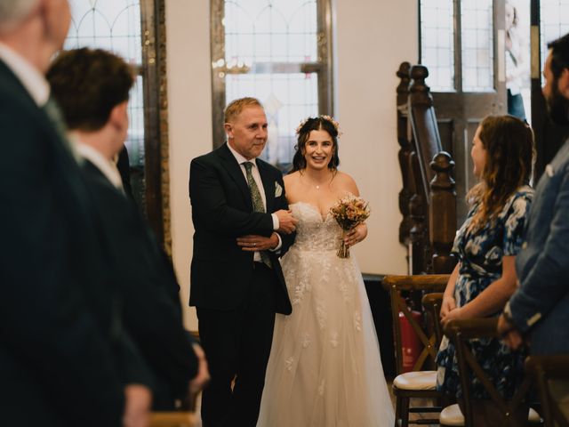 Chloe and Jack's Wedding in Bristol City, Bristol 11