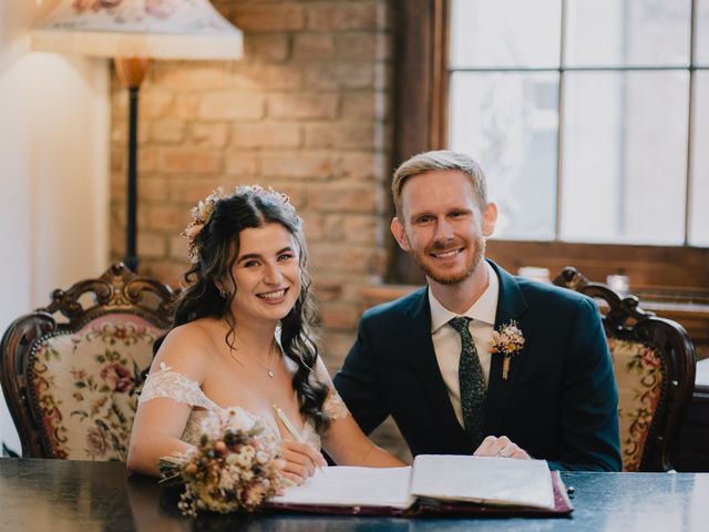 Chloe and Jack's Wedding in Bristol City, Bristol 14