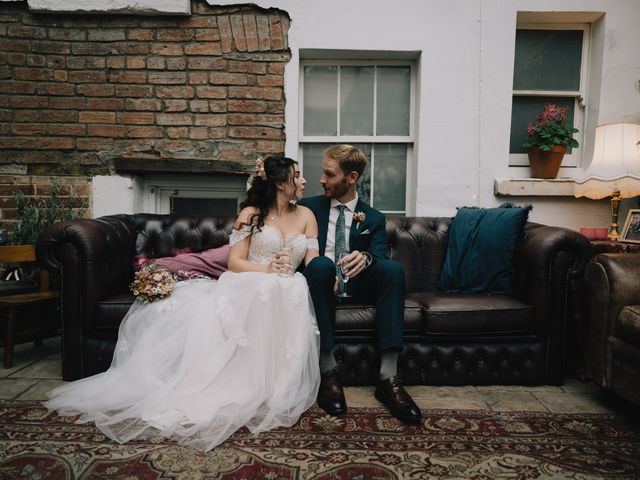 Chloe and Jack's Wedding in Bristol City, Bristol 15