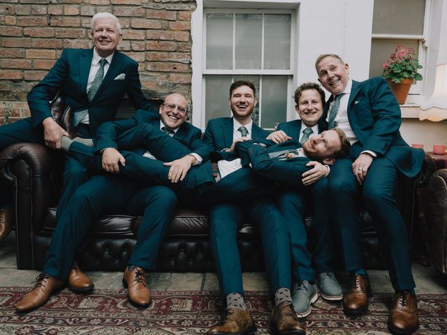 Chloe and Jack's Wedding in Bristol City, Bristol 16