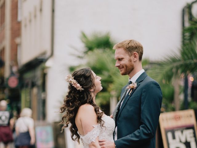 Chloe and Jack's Wedding in Bristol City, Bristol 18