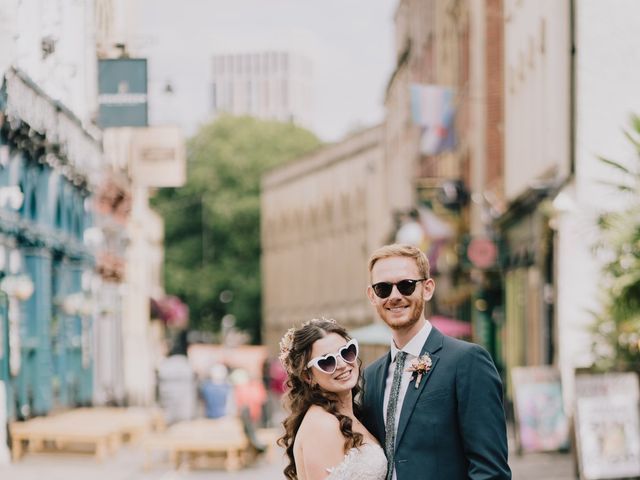Chloe and Jack's Wedding in Bristol City, Bristol 19