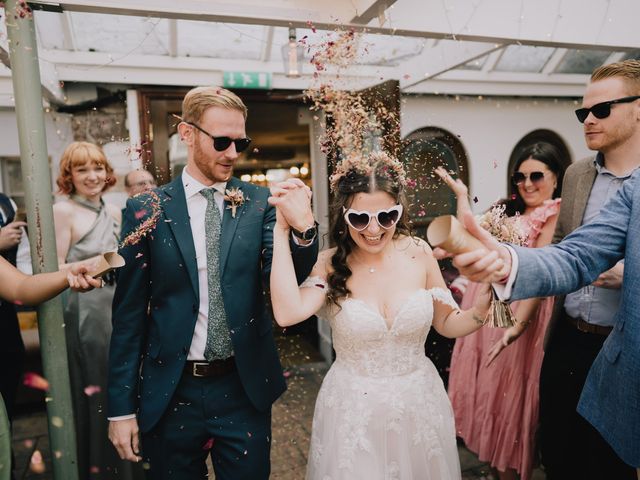 Chloe and Jack's Wedding in Bristol City, Bristol 2