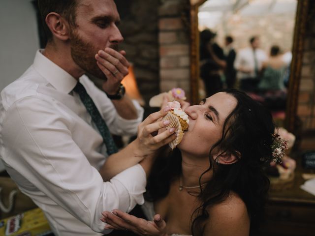 Chloe and Jack's Wedding in Bristol City, Bristol 22