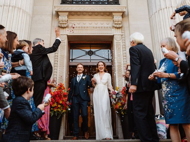 Benjamin and Nicola's Wedding in Marylebone, West Central London 1