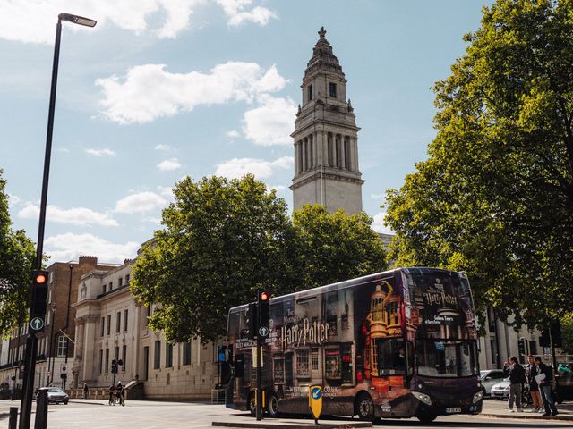 Benjamin and Nicola's Wedding in Marylebone, West Central London 2