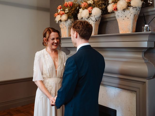 Benjamin and Nicola's Wedding in Marylebone, West Central London 5