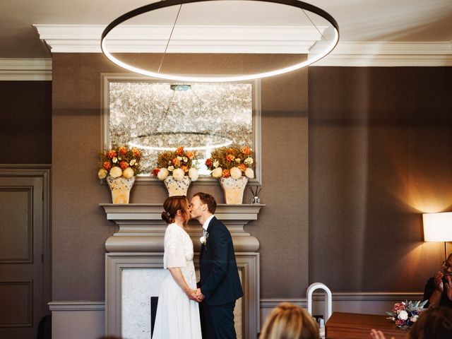 Benjamin and Nicola's Wedding in Marylebone, West Central London 7