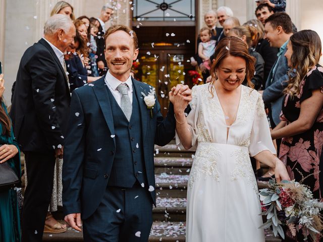 Benjamin and Nicola's Wedding in Marylebone, West Central London 8