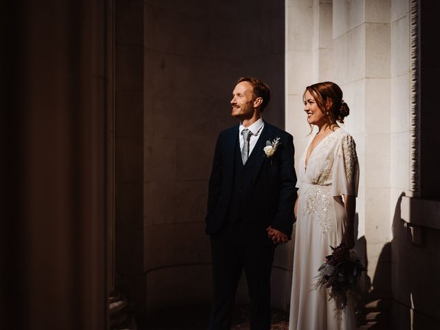 Benjamin and Nicola's Wedding in Marylebone, West Central London 9
