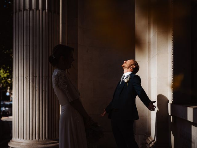 Benjamin and Nicola's Wedding in Marylebone, West Central London 11